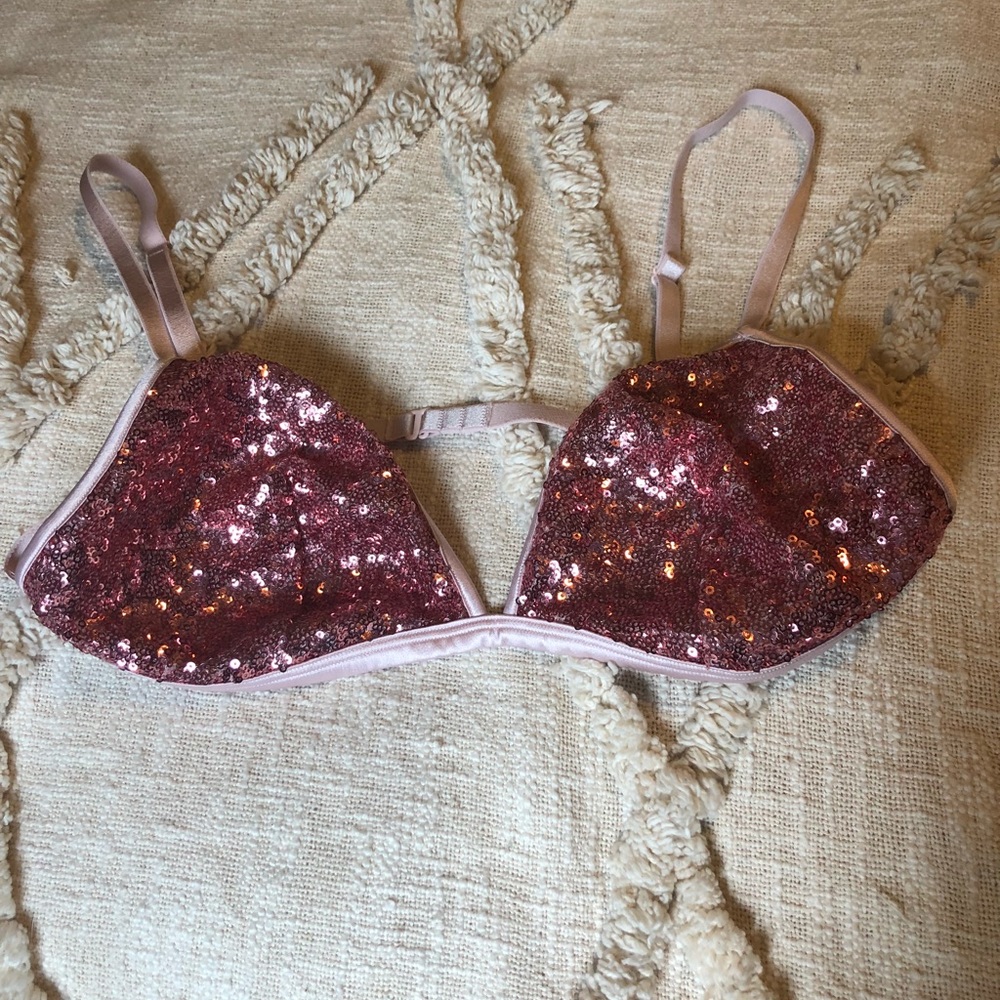 Victoria’s Secret Sequin Bralette